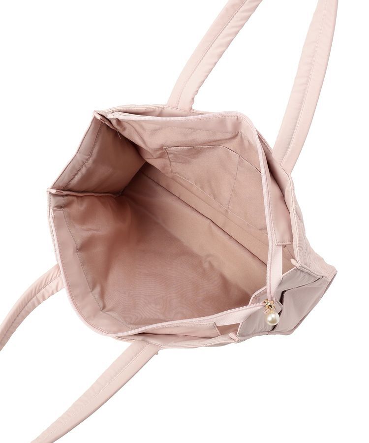 Maison de FLEUR「【撥水加工】リボンキルティングトートバッグ」|トートバッグ|