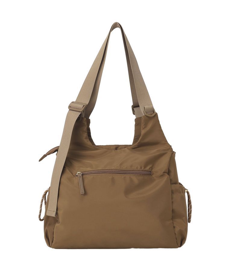 Green Parks「【10ポケBag】収納アドバイザー監修アウトポケットトート」|トートバッグ|