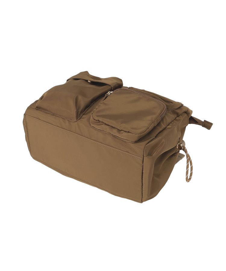 Green Parks「【10ポケBag】収納アドバイザー監修アウトポケットトート」|トートバッグ|