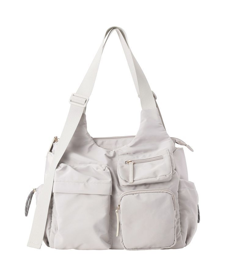 Green Parks「【10ポケBag】収納アドバイザー監修アウトポケットトート」|トートバッグ|
