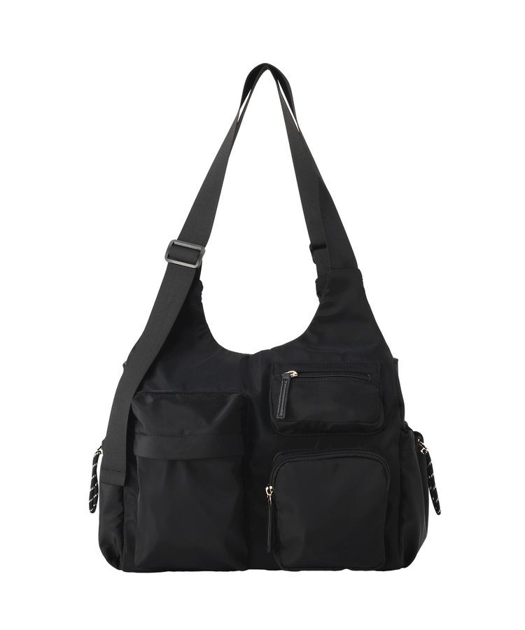 Green Parks「【10ポケBag】収納アドバイザー監修アウトポケットトート」|トートバッグ|