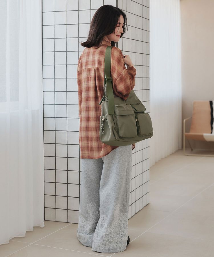 Green Parks「【10ポケBag】収納アドバイザー監修アウトポケットトート」|トートバッグ|