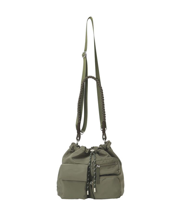 Green Parks「【10ポケBag】収納アドバイザー監修ショルダーバッグ」|ショルダー・メッセンジャー|