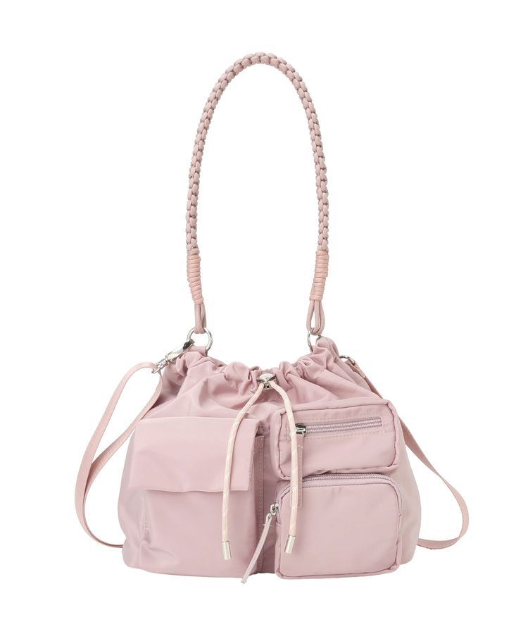 Green Parks「【10ポケBag】収納アドバイザー監修ショルダーバッグ」|ショルダー・メッセンジャー|