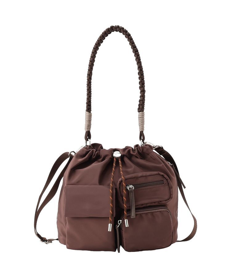 Green Parks「【10ポケBag】収納アドバイザー監修ショルダーバッグ」|ショルダー・メッセンジャー|