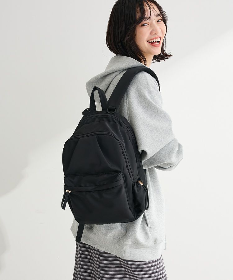 Green Parks「【10ポケBag】収納アドバイザー監修2層リュック」|リュック|