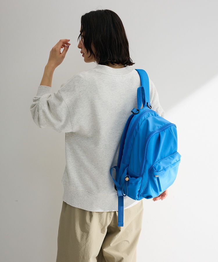 Green Parks「【10ポケBag】収納アドバイザー監修2層リュック」|リュック|