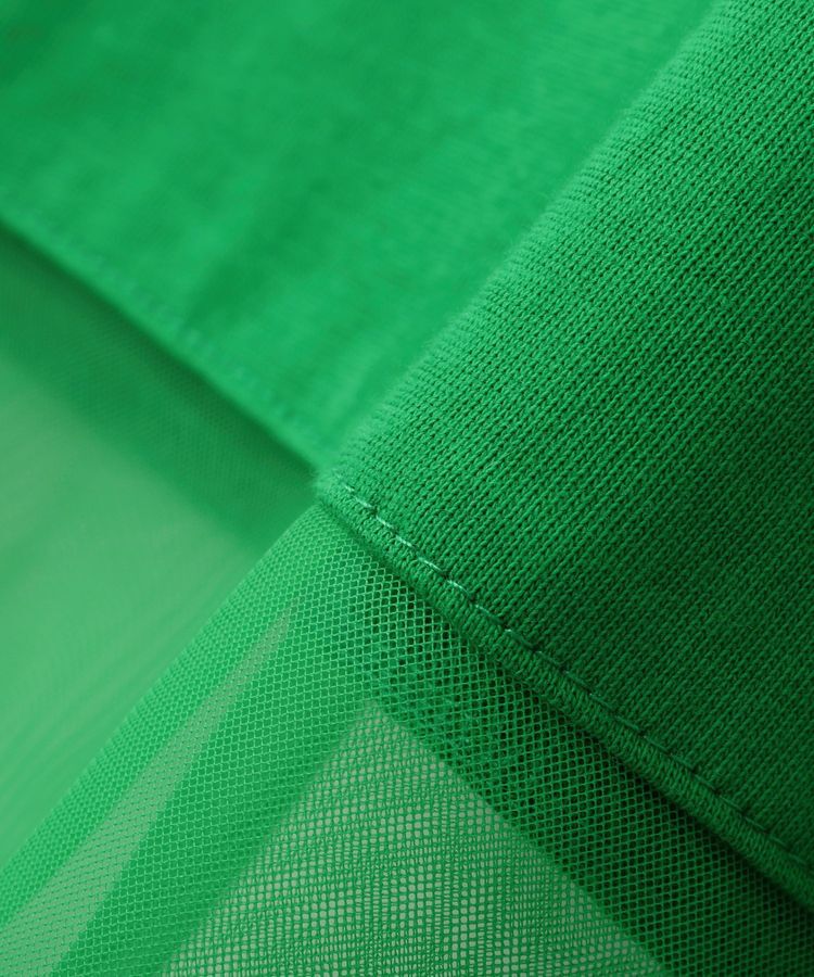 Green Parks「【適ON】遮熱チュールドッキングプルオーバー」|Tシャツ・カットソー|