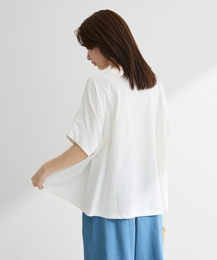 Green Parks「【適ON】遮熱ドルマンカットプルオーバー」|Tシャツ・カットソー|