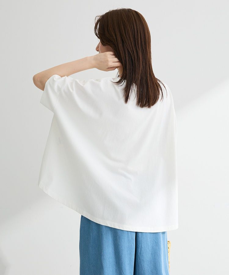 Green Parks「【適ON】遮熱ドルマンカットプルオーバー」|Tシャツ・カットソー|