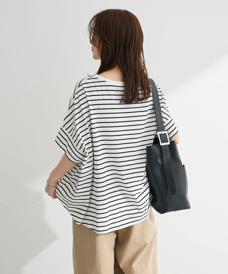 Green Parks「【適ON】遮熱ドルマンカットプルオーバー」|Tシャツ・カットソー|