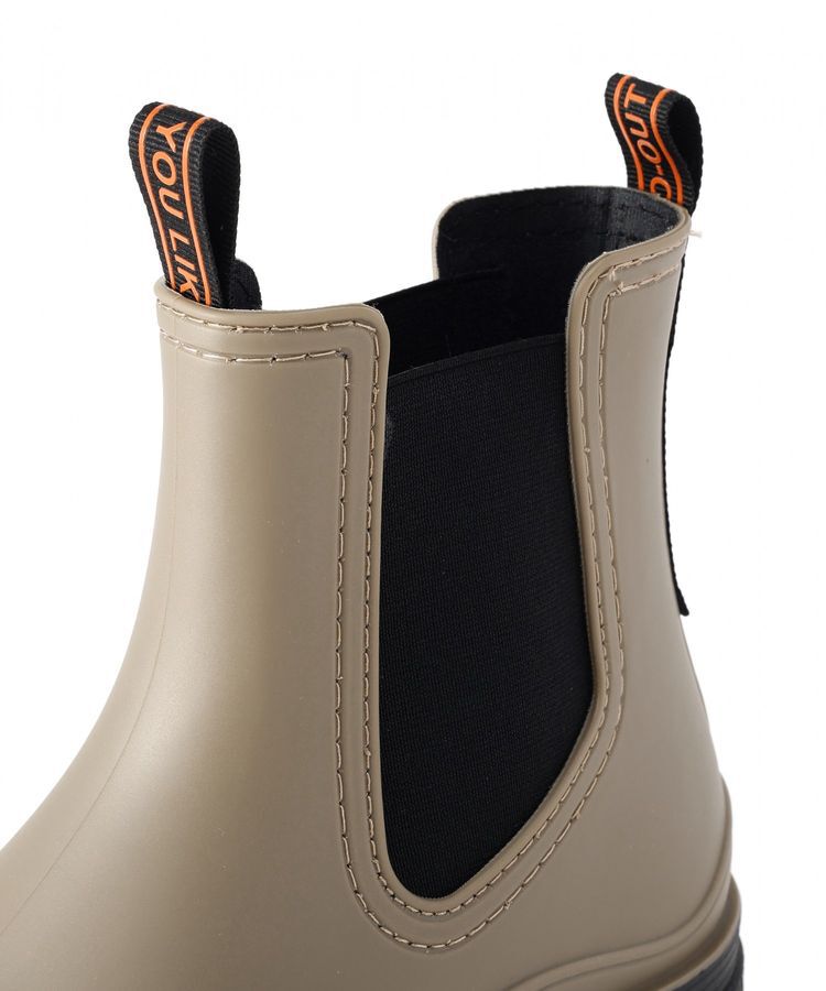 Green Parks「【KiU】TWINTONE SIDE GORE RAIN BOOTS」|ショートブーツ|
