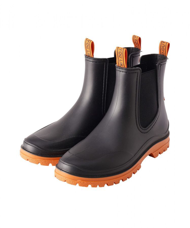 Green Parks「【KiU】TWINTONE SIDE GORE RAIN BOOTS」|ショートブーツ|