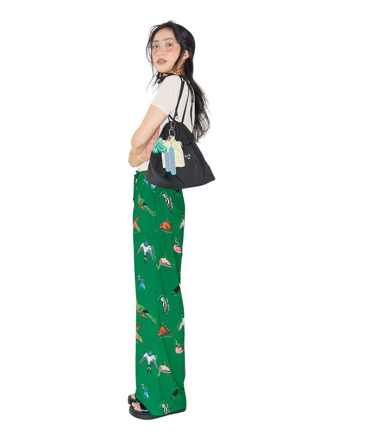 Green Parks「■WITH KURUMI.N 2way巾着バッグ」|トートバッグ|