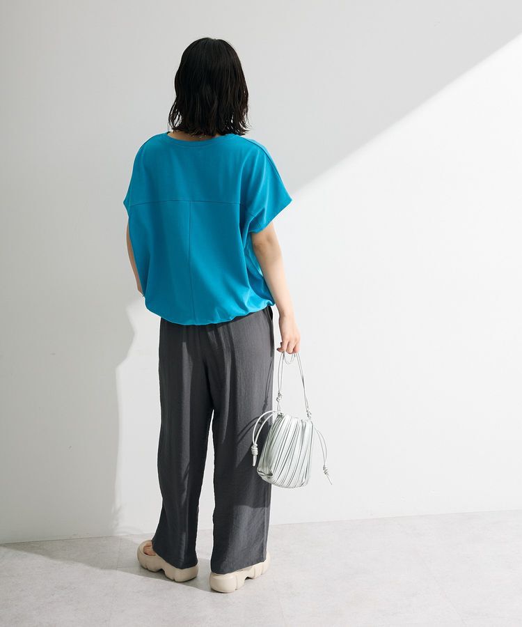 Green Parks「【適ON】超冷感ドロストフレンチプルオーバー」|Tシャツ・カットソー|
