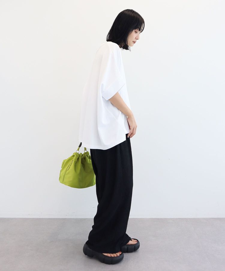 Green Parks「【適ON】超冷感タック入りオーバーサイズプルオーバー」|Tシャツ・カットソー|