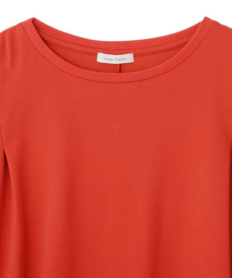 Green Parks「【適ON】超冷感タック入りオーバーサイズプルオーバー」|Tシャツ・カットソー|