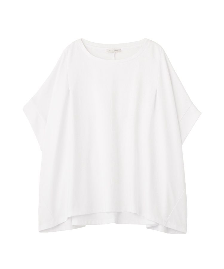 Green Parks「【適ON】超冷感タック入りオーバーサイズプルオーバー」|Tシャツ・カットソー|