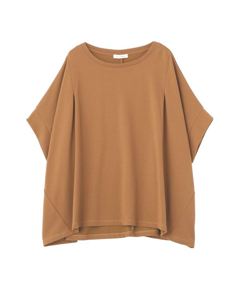 Green Parks「【適ON】超冷感タック入りオーバーサイズプルオーバー」|Tシャツ・カットソー|