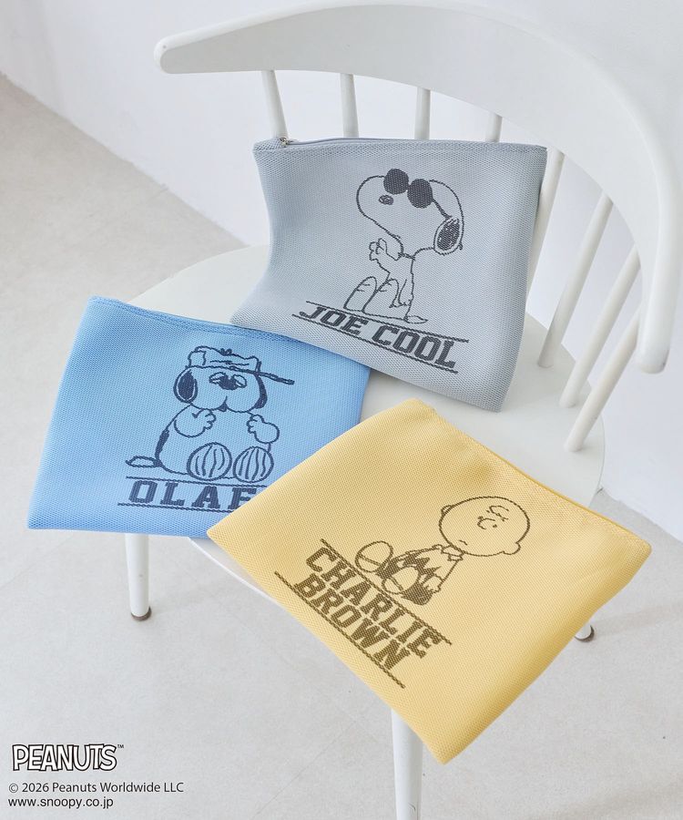 Green Parks「【PEANUTS】GreenParksトート」|トートバッグ|