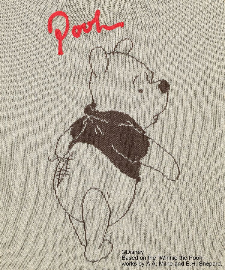 Green Parks「Winnie the Pooh/ニットプルオーバー」|ニット・セーター|