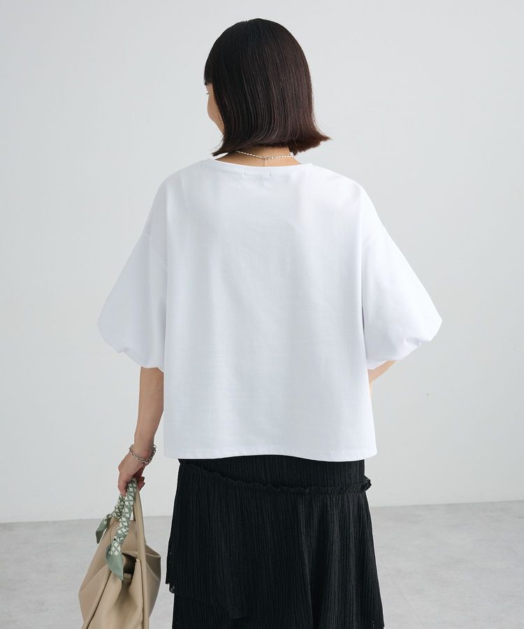 Green Parks「バルーン袖カットプルオーバー」|Tシャツ・カットソー|