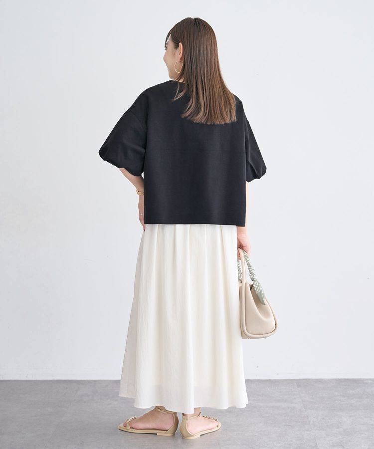 Green Parks「バルーン袖カットプルオーバー」|Tシャツ・カットソー|