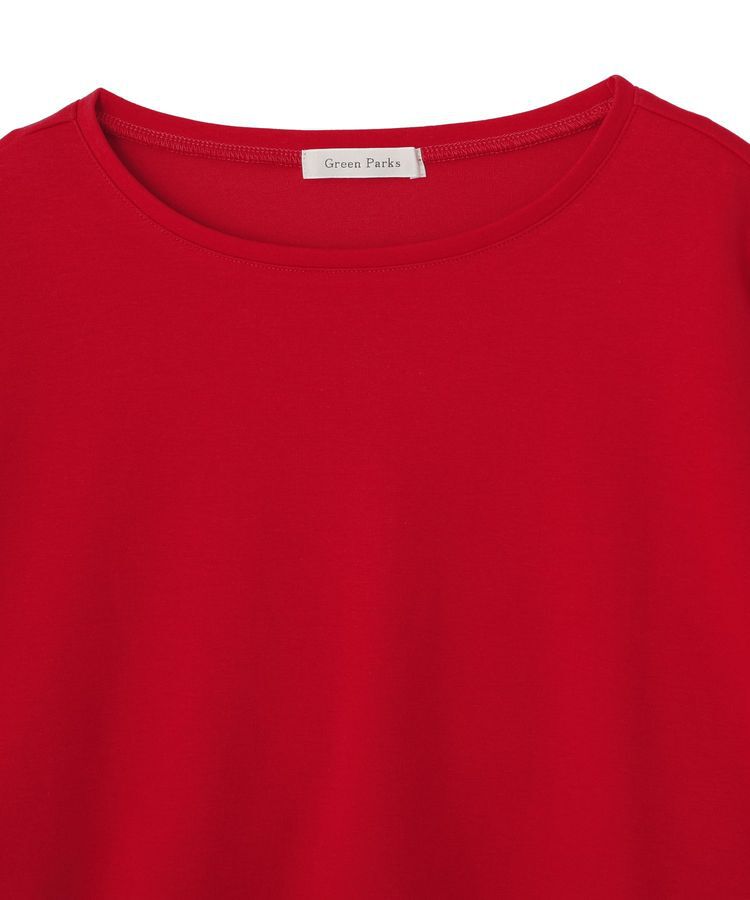 Green Parks「バルーン袖カットプルオーバー」|Tシャツ・カットソー|