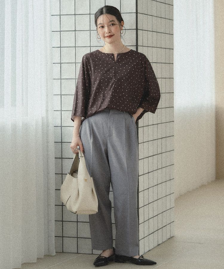 Green Parks「ドライツイルテーパードパンツ」|その他|