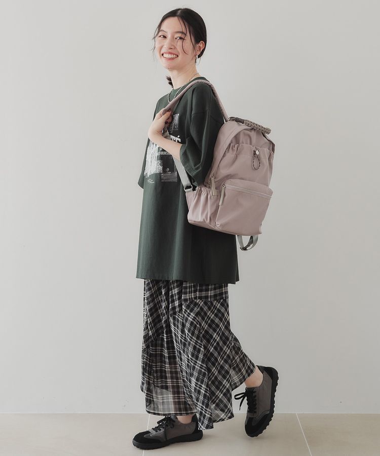 Green Parks「【10ポケBag】収納アドバイザー監修リュック」|リュック|