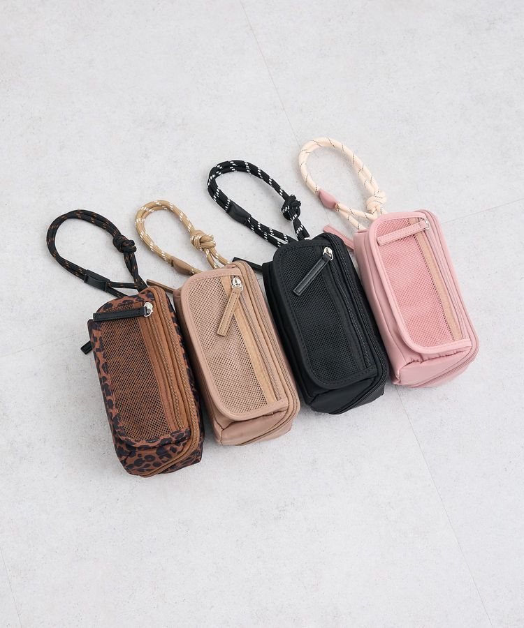 Green Parks「【10ポケBag】収納アドバイザー監修ボックスポーチ(ポケPoach)」|ポーチ|