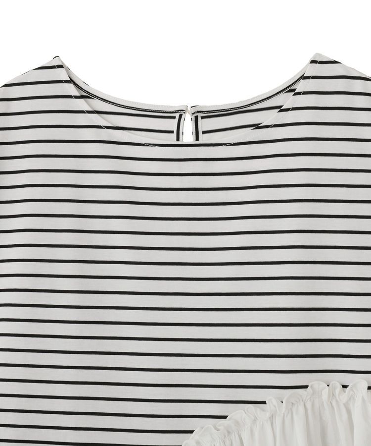YECCA VECCA「アシメペプラムカットソー」|Tシャツ・カットソー|