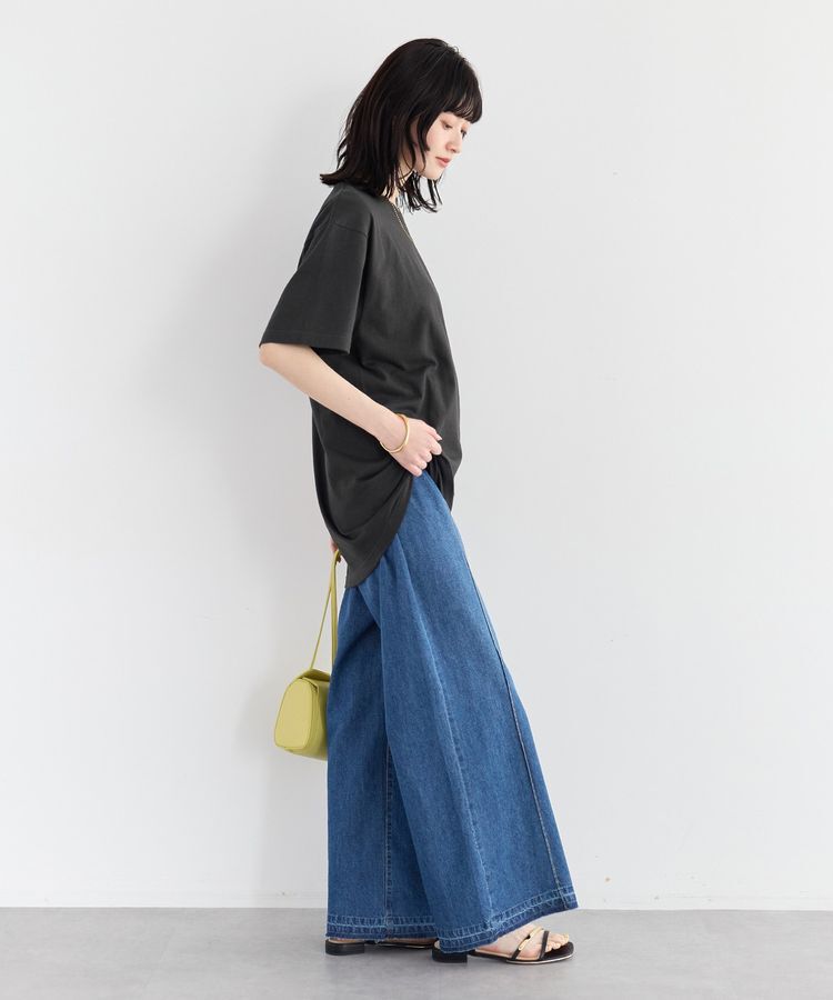 YECCA VECCA「【ERIE WORKS】BOX-CUT Tee」|Tシャツ・カットソー|