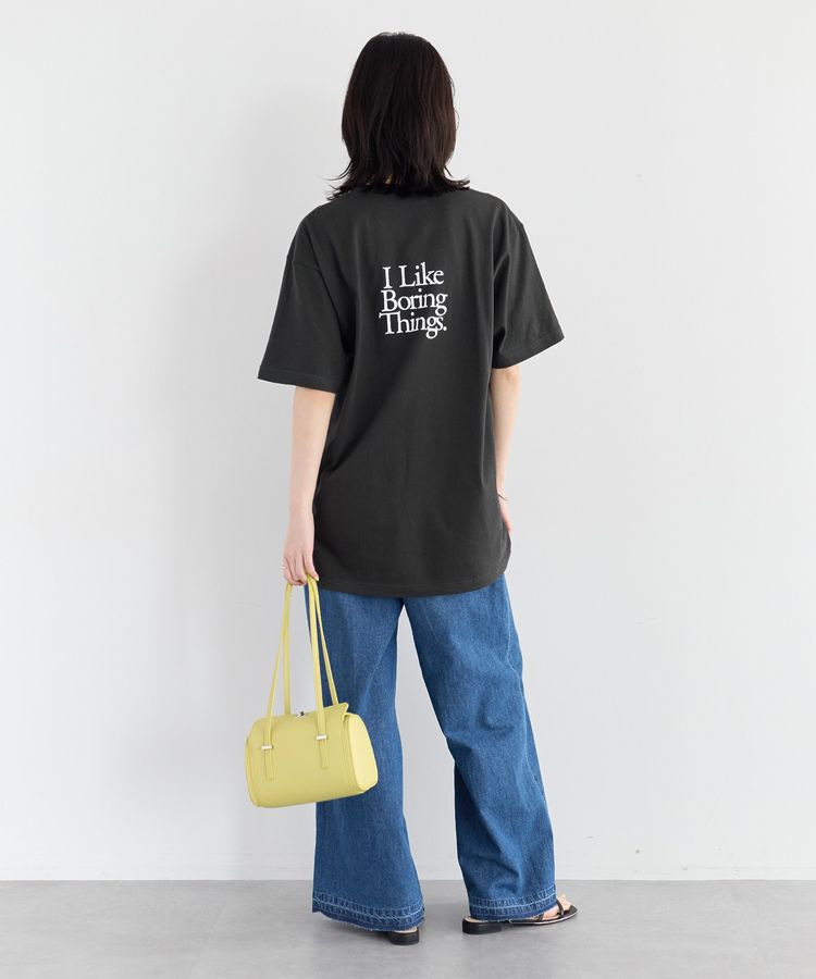 YECCA VECCA「【ERIE WORKS】BOX-CUT Tee」|Tシャツ・カットソー|