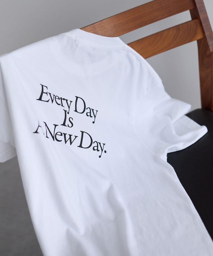 YECCA VECCA「【ERIE WORKS】BOX-CUT Tee」|Tシャツ・カットソー|