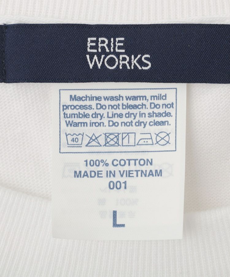 YECCA VECCA「【ERIE WORKS】BOX-CUT Tee」|Tシャツ・カットソー|