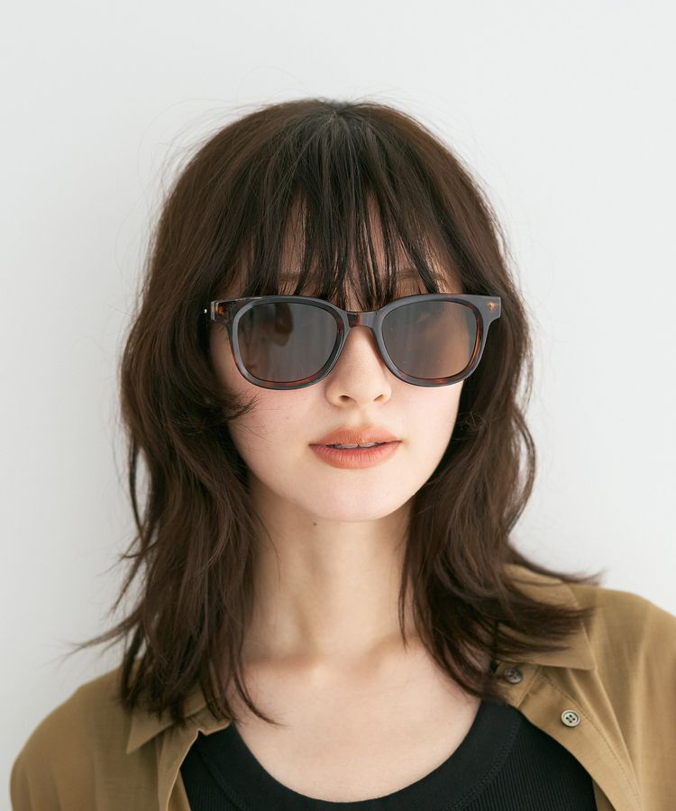 YECCA VECCA「【UVカット】ウェリントンサングラス」|その他|