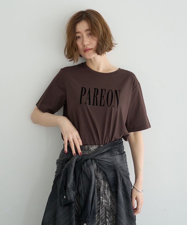 YECCA VECCA「【接触冷感】フロッキーロゴTee」|Tシャツ・カットソー|