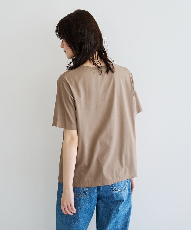 YECCA VECCA「【接触冷感】フロッキーロゴTee」|Tシャツ・カットソー|