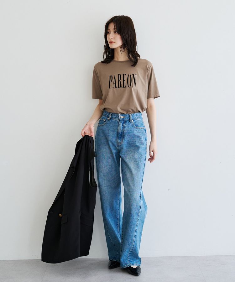 YECCA VECCA「【接触冷感】フロッキーロゴTee」|Tシャツ・カットソー|