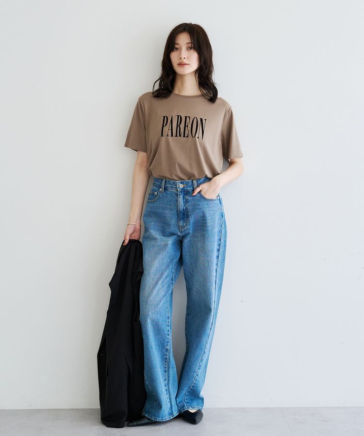 YECCA VECCA「【接触冷感】フロッキーロゴTee」|Tシャツ・カットソー|