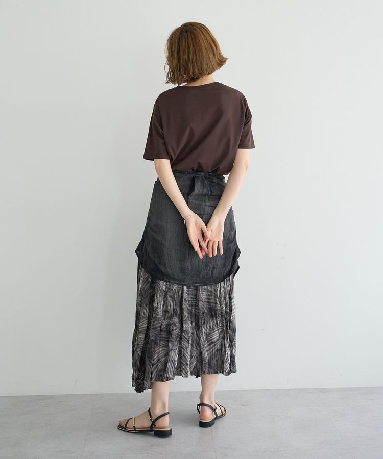 YECCA VECCA「【接触冷感】フロッキーロゴTee」|Tシャツ・カットソー|