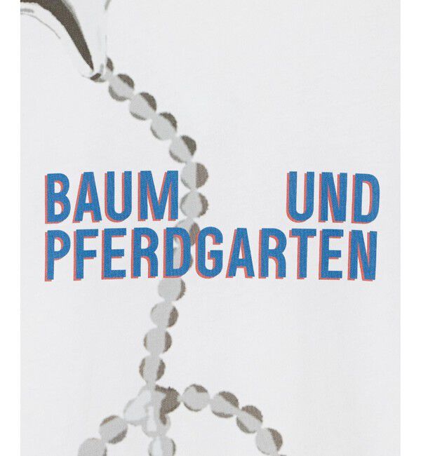 allureville「【BAUM UND PFERDGARTEN(バウムアンドヘルガーデン)】BALLON T-SHIRTS」|Tシャツ・カットソー|