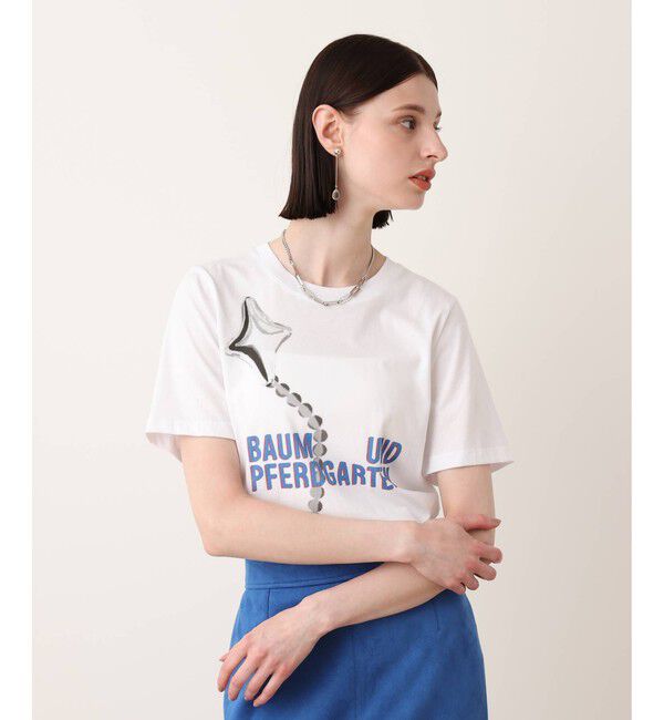 allureville「【BAUM UND PFERDGARTEN(バウムアンドヘルガーデン)】BALLON T-SHIRTS」|Tシャツ・カットソー|