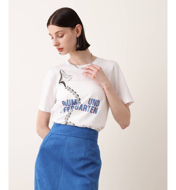 allureville「【BAUM UND PFERDGARTEN(バウムアンドヘルガーデン)】BALLON T-SHIRTS」|Tシャツ・カットソー|