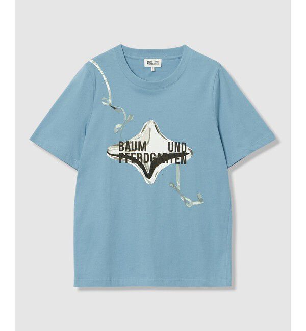 allureville「【BAUM UND PFERDGARTEN(バウムアンドヘルガーデン)】BALLON T-SHIRTS」|Tシャツ・カットソー|