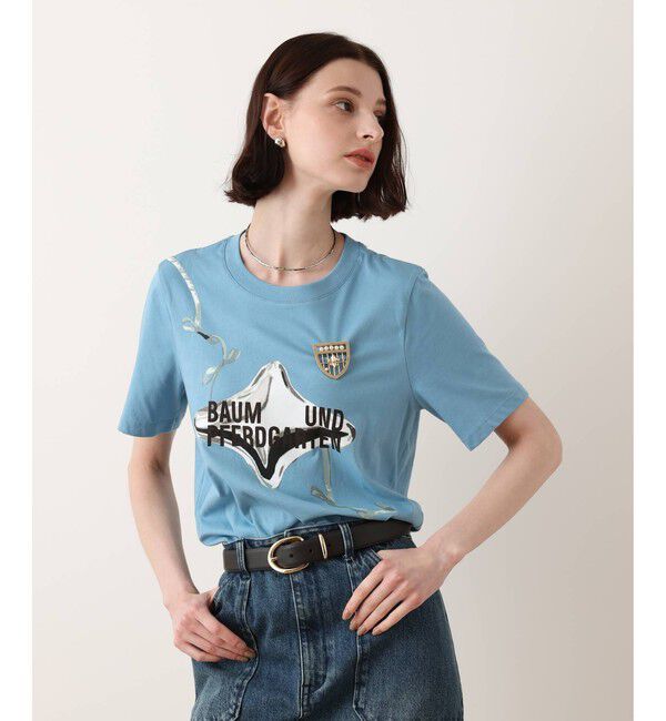 allureville「【BAUM UND PFERDGARTEN(バウムアンドヘルガーデン)】BALLON T-SHIRTS」|Tシャツ・カットソー|