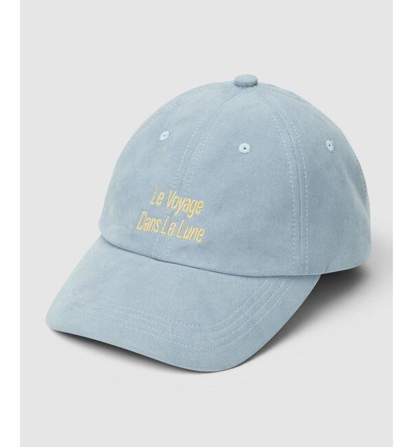 allureville「【La Maison de Lyllis(ラ メゾン ド リリス)】LY LUNE CAP」|ハット|ライトブルー