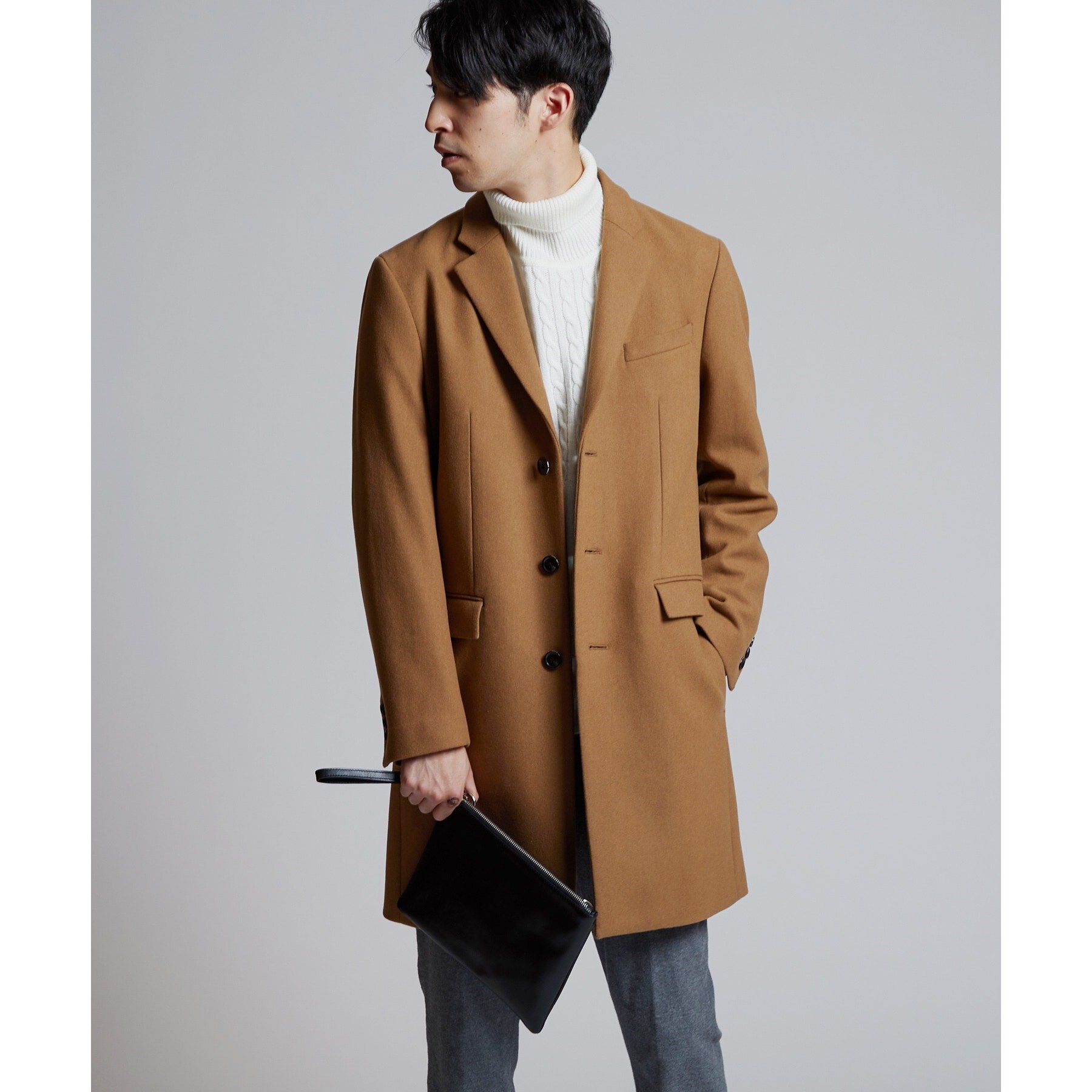 tk.TAKEO KIKUCHI「【WEB限定】レザー2WAYサコッシュバッグ」|ショルダー・メッセンジャー|