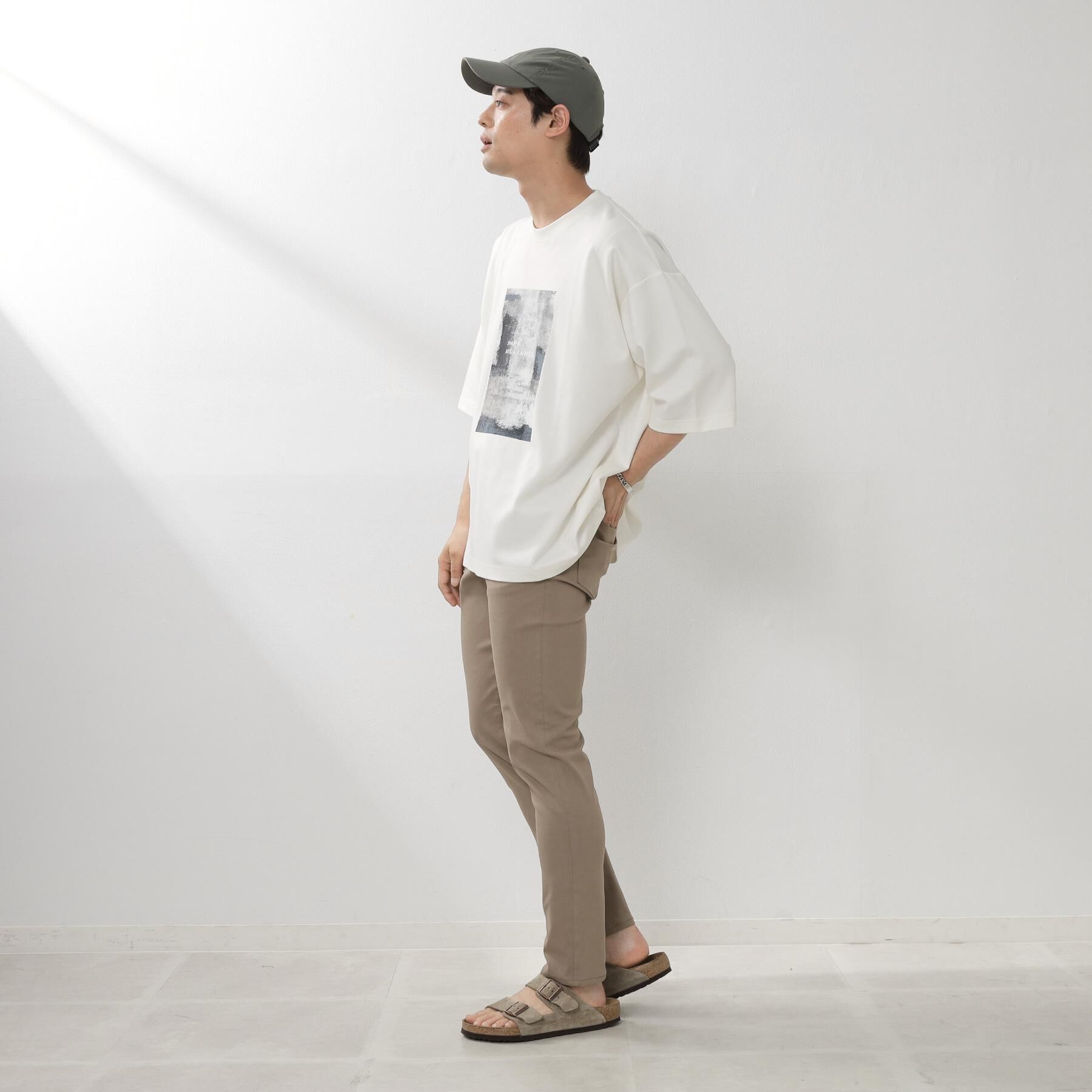THE SHOP TK「プレミアムスキニーパンツ ストレッチ+ 接触冷感／洗濯機OK」|その他|